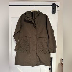 Lululemon Graced with Lace Long Jacket, EUC 6